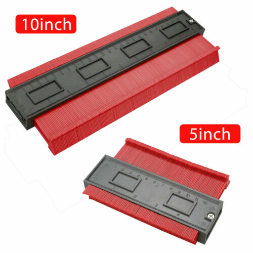 Saker Contour Gauge Duplicator - Precision Profile Copy Shape Measuring Tool - Image 7