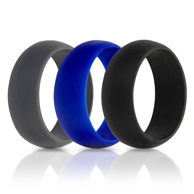 Men's Silicone Ring for Electronic Cigarettes - Durable & Stylish Accessory