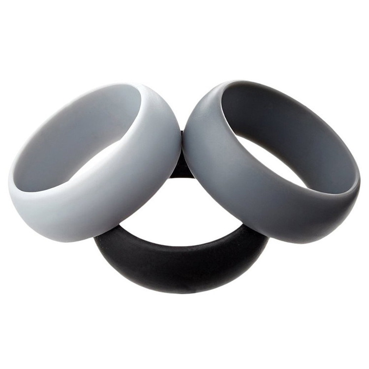 Men's Silicone Ring for Electronic Cigarettes - Durable & Stylish Accessory - Image 2
