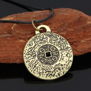 Vintage Russian Amulet Necklace - Unique Pendant Jewelry for Fashion Lovers