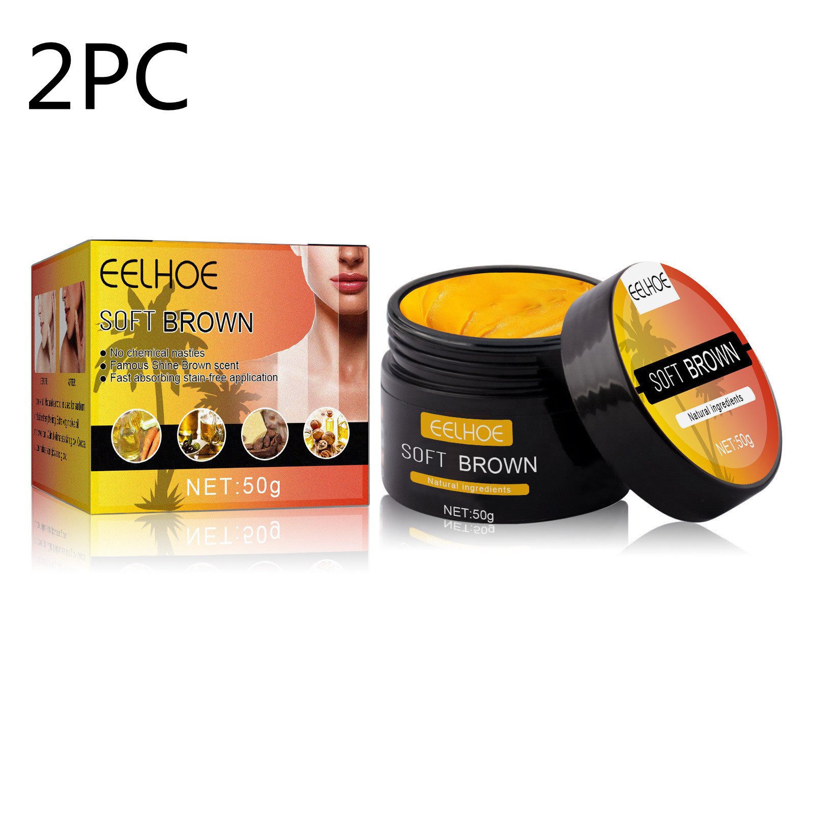 Wheat Complexion Body Tanning Moisturizer for Radiant Skin - Image 6