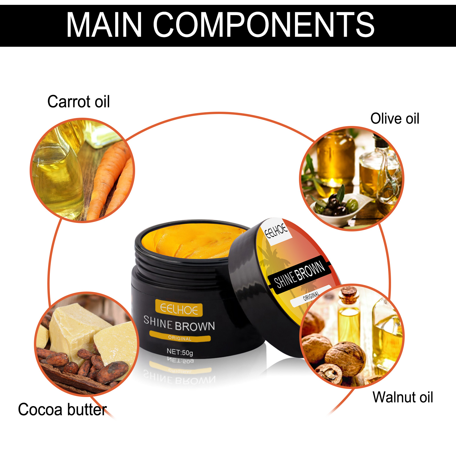 Wheat Complexion Body Tanning Moisturizer for Radiant Skin - Image 12