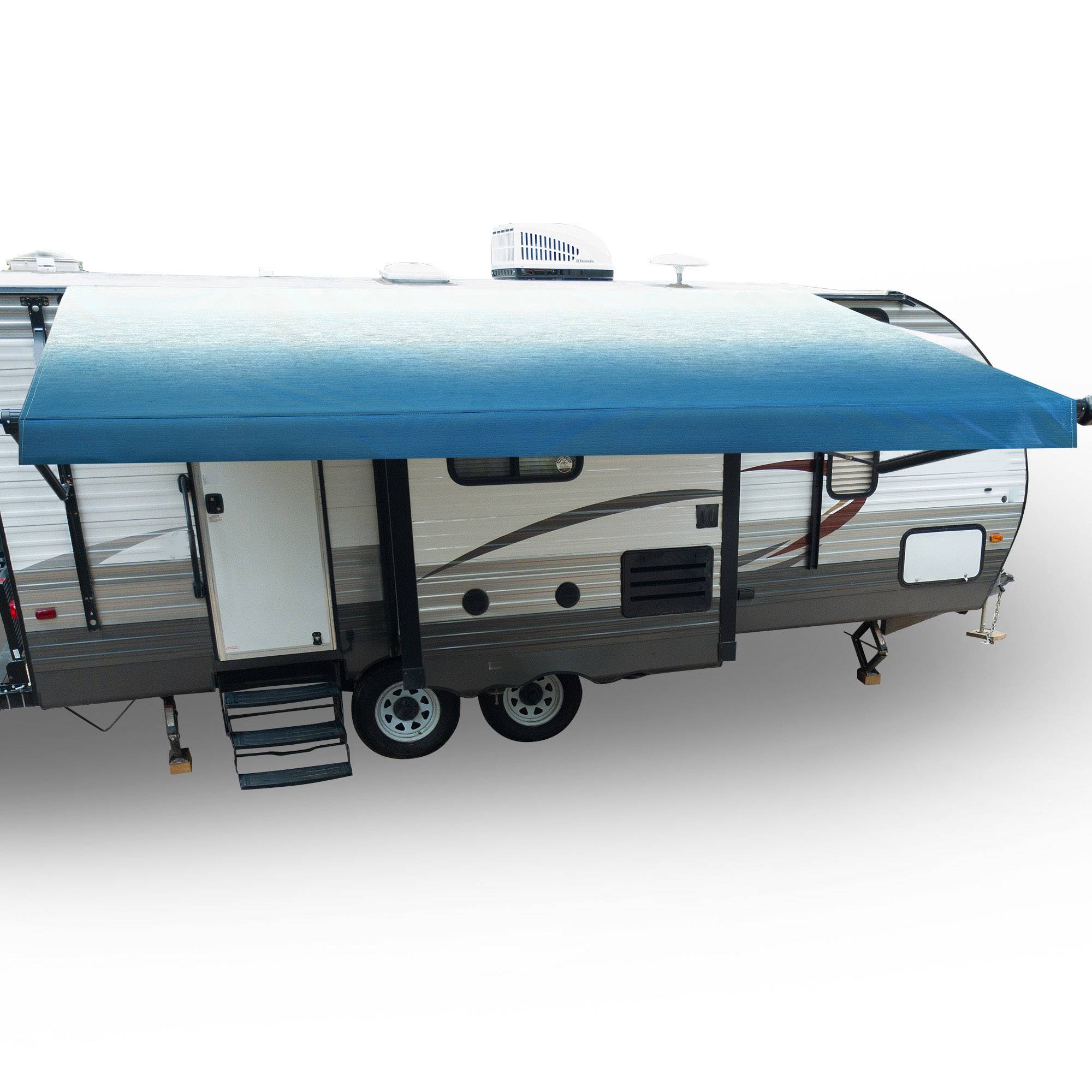 16FT Retractable RV Awning - Durable & Easy to Install for Outdoor Relaxation - Image 2