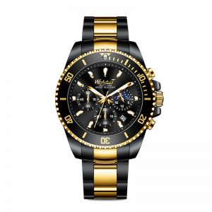 Fashion Tide Green Water Ghost Waterproof Luminous Men's Watch - Stylish & Durable