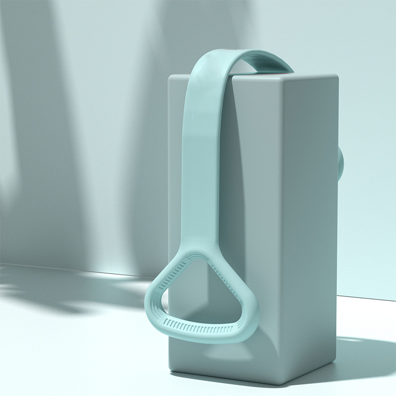 Yoga Fitness Resistance Band - Elastic Ropes for Arm & Back Training, Pure Barre Workout Chest, Arm, and Shoulder Stretch Bands for Yoga, Pilates, Stretching, and Physical Therapy - Image 4