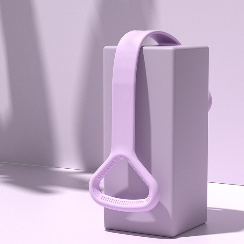 Yoga Fitness Resistance Band - Elastic Ropes for Arm & Back Training, Pure Barre Workout Chest, Arm, and Shoulder Stretch Bands for Yoga, Pilates, Stretching, and Physical Therapy - Image 5