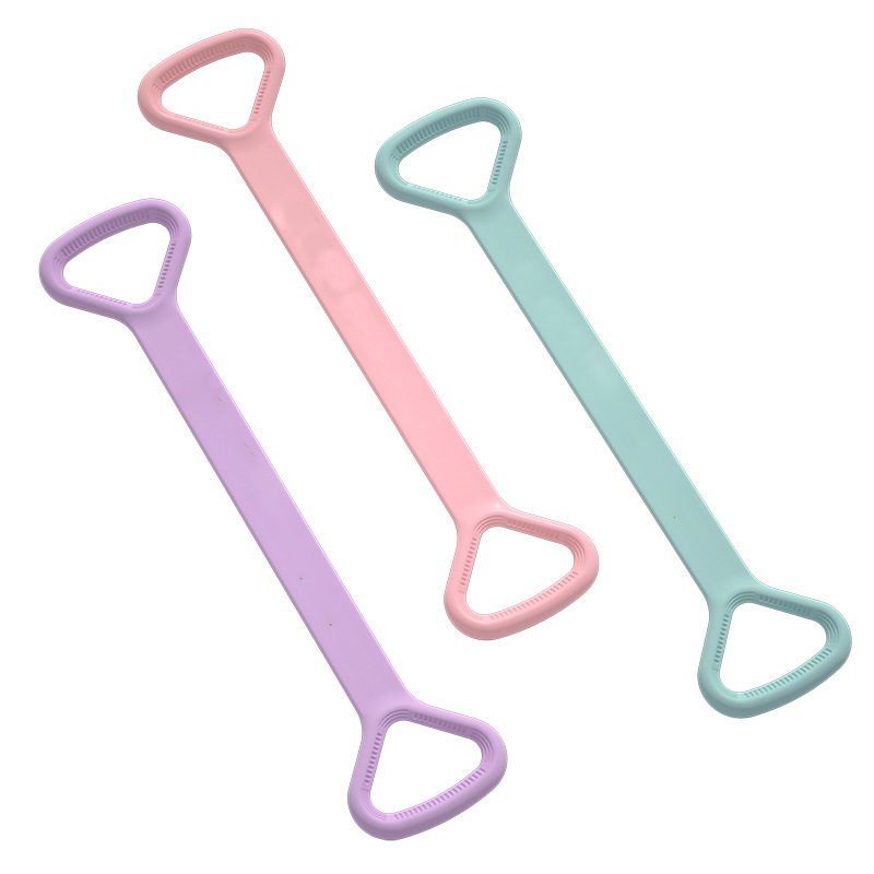 Yoga Fitness Resistance Band - Elastic Ropes for Arm & Back Training, Pure Barre Workout Chest, Arm, and Shoulder Stretch Bands for Yoga, Pilates, Stretching, and Physical Therapy - Image 6