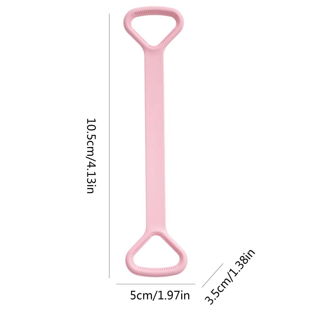 Yoga Fitness Resistance Band - Elastic Ropes for Arm & Back Training, Pure Barre Workout Chest, Arm, and Shoulder Stretch Bands for Yoga, Pilates, Stretching, and Physical Therapy - Image 14