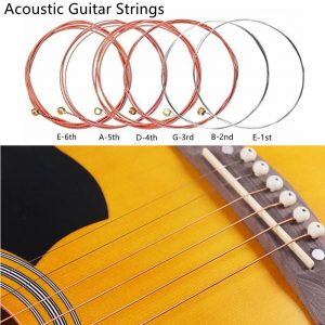 Premium Guitar Strings: Red Copper, Brass, Color Coated & Rust-Proof Strings