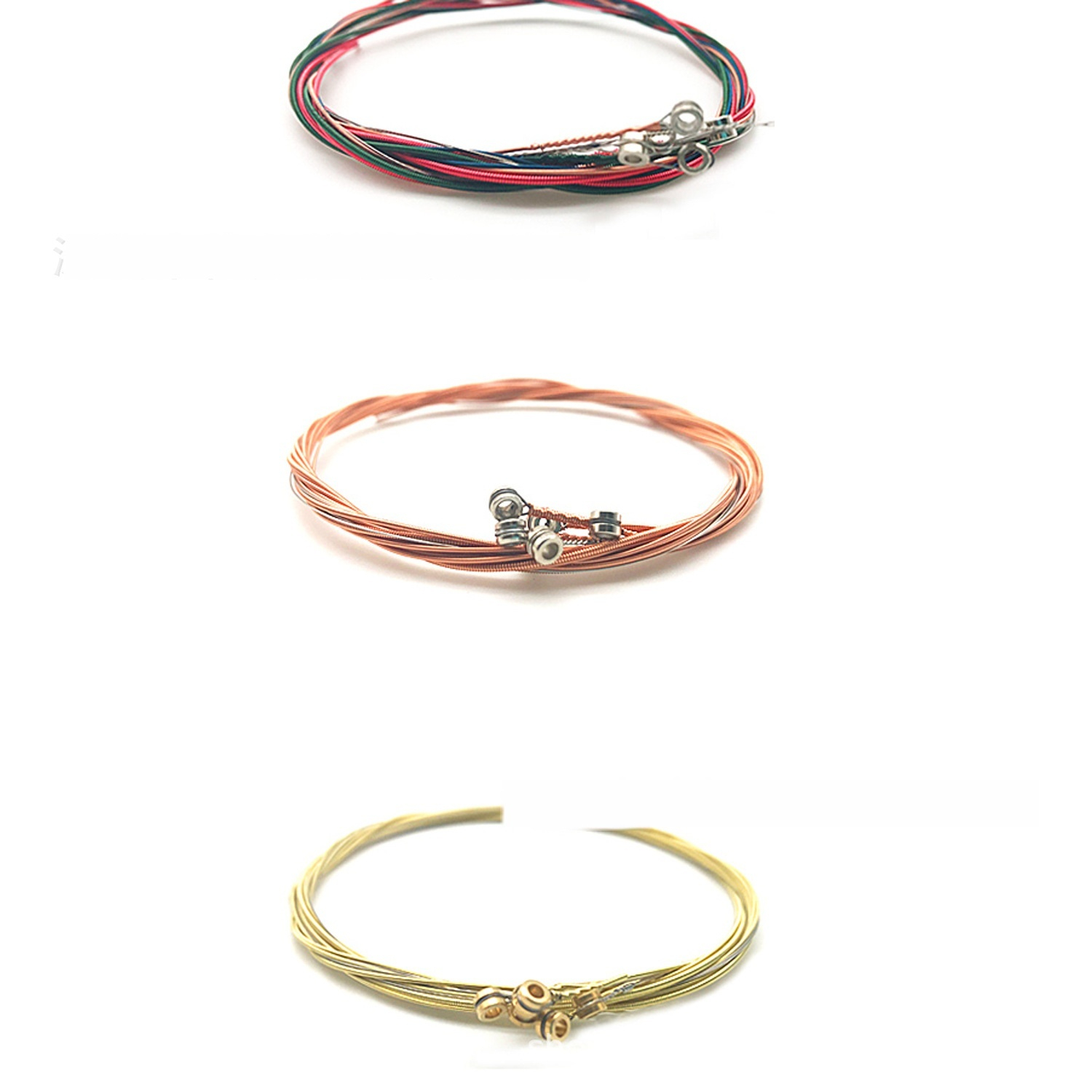 Premium Guitar Strings: Red Copper, Brass, Color Coated & Rust-Proof Strings - Image 2