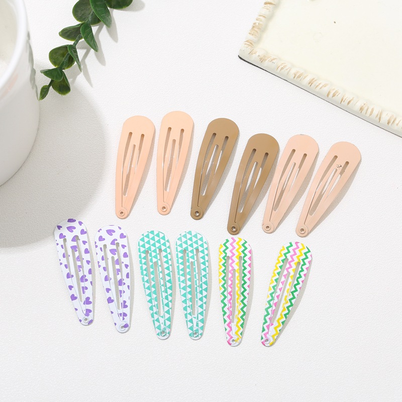 Vibrant Onion Slices Hair Accessories Barrettes for Colorful Styles - Image 4