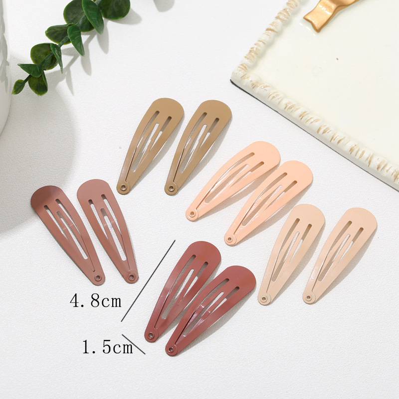 Vibrant Onion Slices Hair Accessories Barrettes for Colorful Styles - Image 5