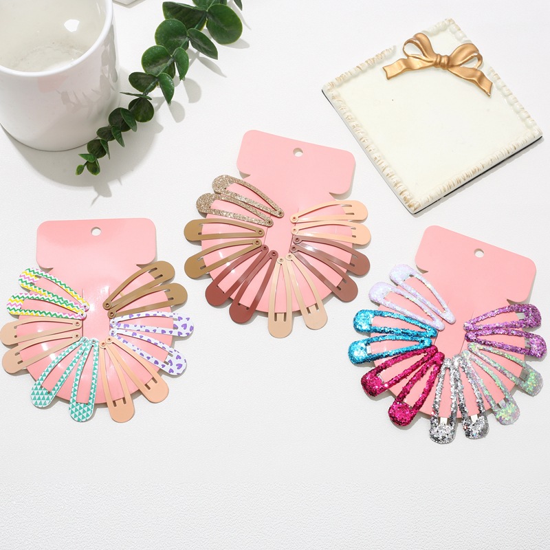 Vibrant Onion Slices Hair Accessories Barrettes for Colorful Styles - Image 7