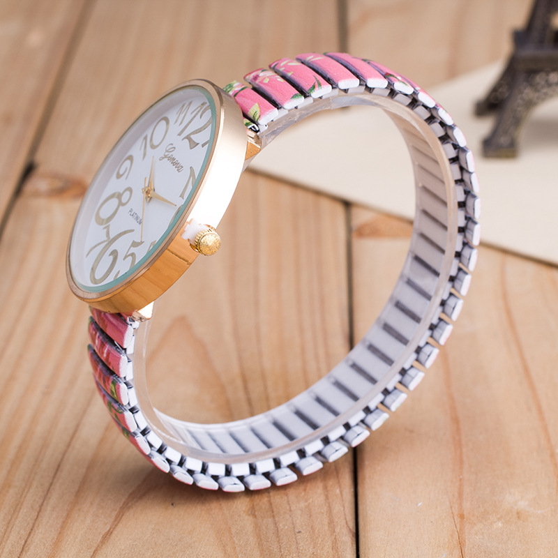 Elegant Elastic Band Ladies' Watch - Stylish Adornment for Every Occasion - Image 2