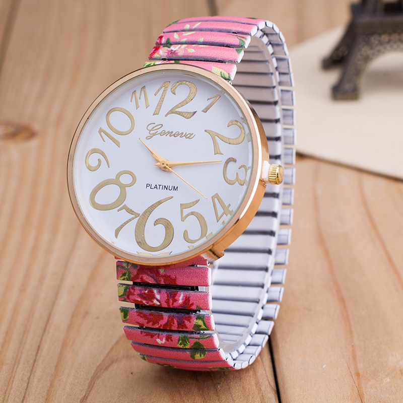 Elegant Elastic Band Ladies' Watch - Stylish Adornment for Every Occasion - Image 4