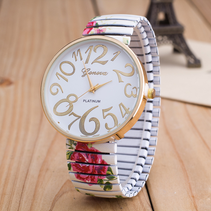 Elegant Elastic Band Ladies' Watch - Stylish Adornment for Every Occasion - Image 5