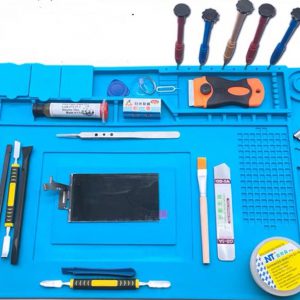 Mobile Phone and Computer Repair Magnetic Heat Insulation Work Mat