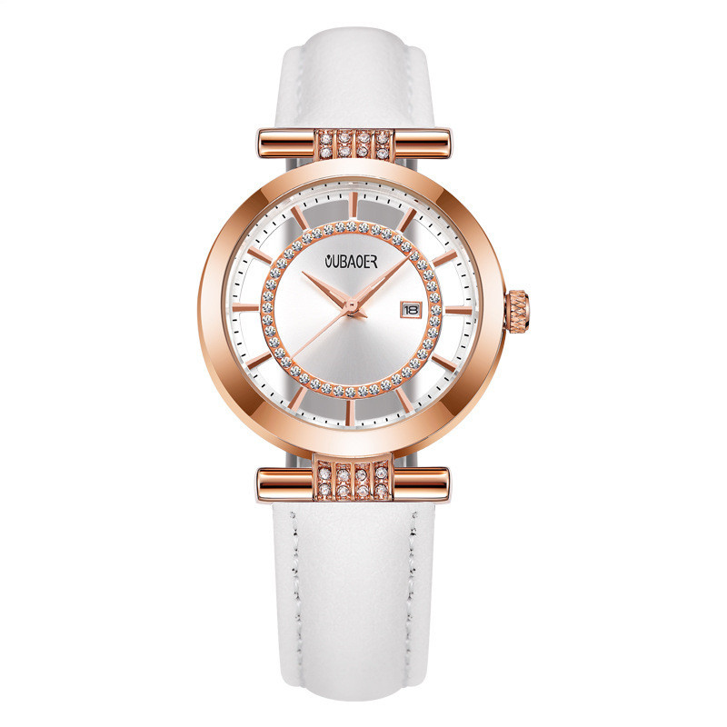 Stylish Rhinestone Personalized Hollow Watch for Fashion Enthusiasts