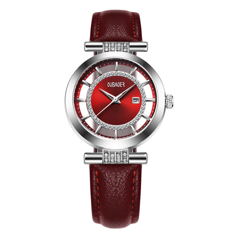 Stylish Rhinestone Personalized Hollow Watch for Fashion Enthusiasts - Image 6