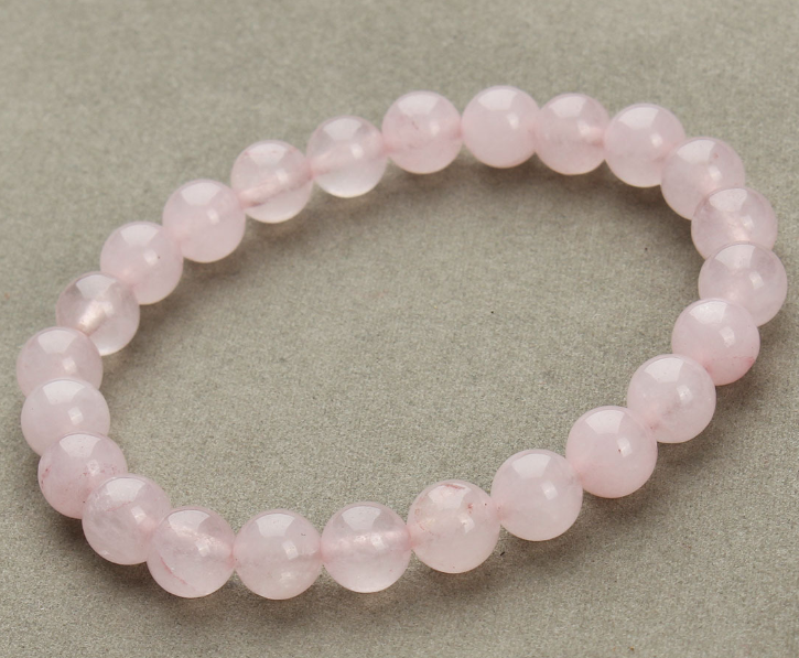 Aventurine Blue Sandstone Round Bead Bracelet - Stylish & Unique Design - Image 8