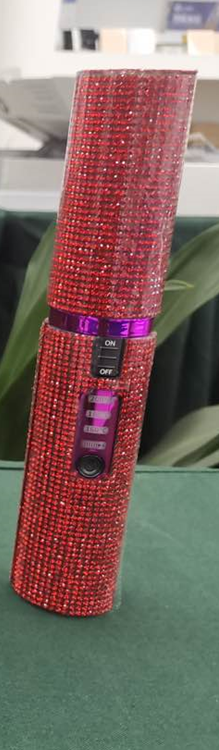 2-in-1 Electric USB Hair Straightening Brush & Curler - Multifunctional Styler Comb - Image 3