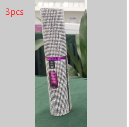 2-in-1 Electric USB Hair Straightening Brush & Curler - Multifunctional Styler Comb - Image 12