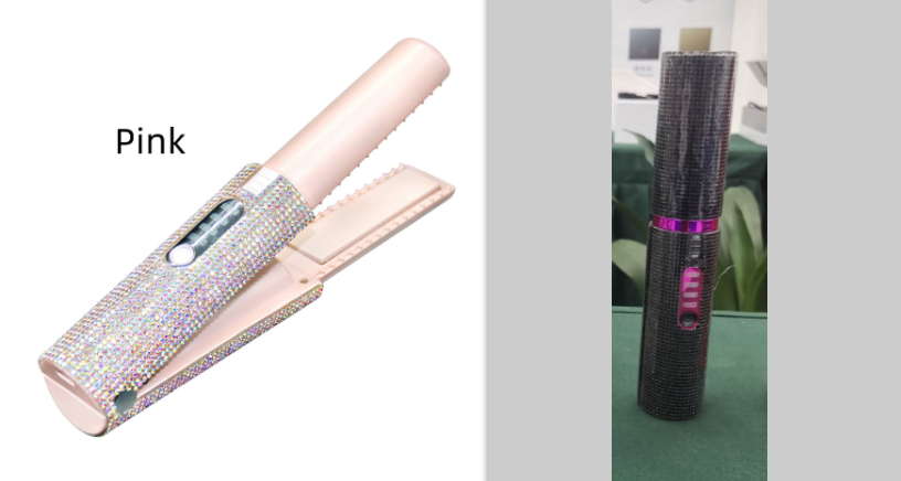 2-in-1 Electric USB Hair Straightening Brush & Curler - Multifunctional Styler Comb - Image 13