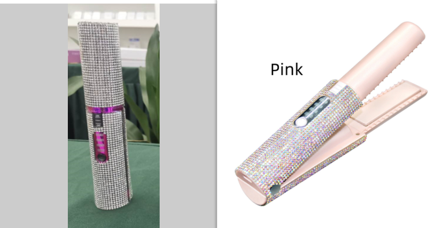 2-in-1 Electric USB Hair Straightening Brush & Curler - Multifunctional Styler Comb - Image 15