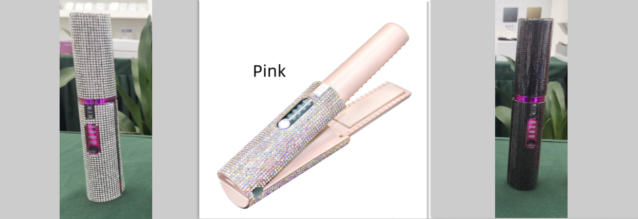 2-in-1 Electric USB Hair Straightening Brush & Curler - Multifunctional Styler Comb - Image 22