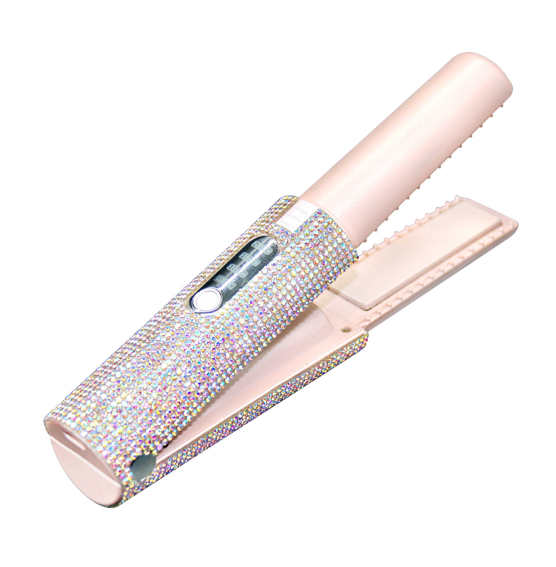 2-in-1 Electric USB Hair Straightening Brush & Curler - Multifunctional Styler Comb - Image 23