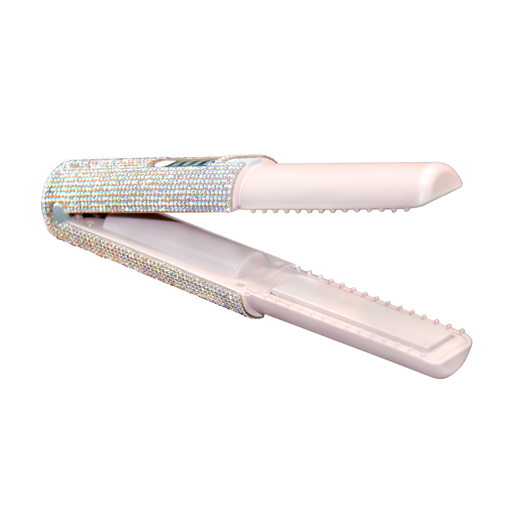 2-in-1 Electric USB Hair Straightening Brush & Curler - Multifunctional Styler Comb - Image 25