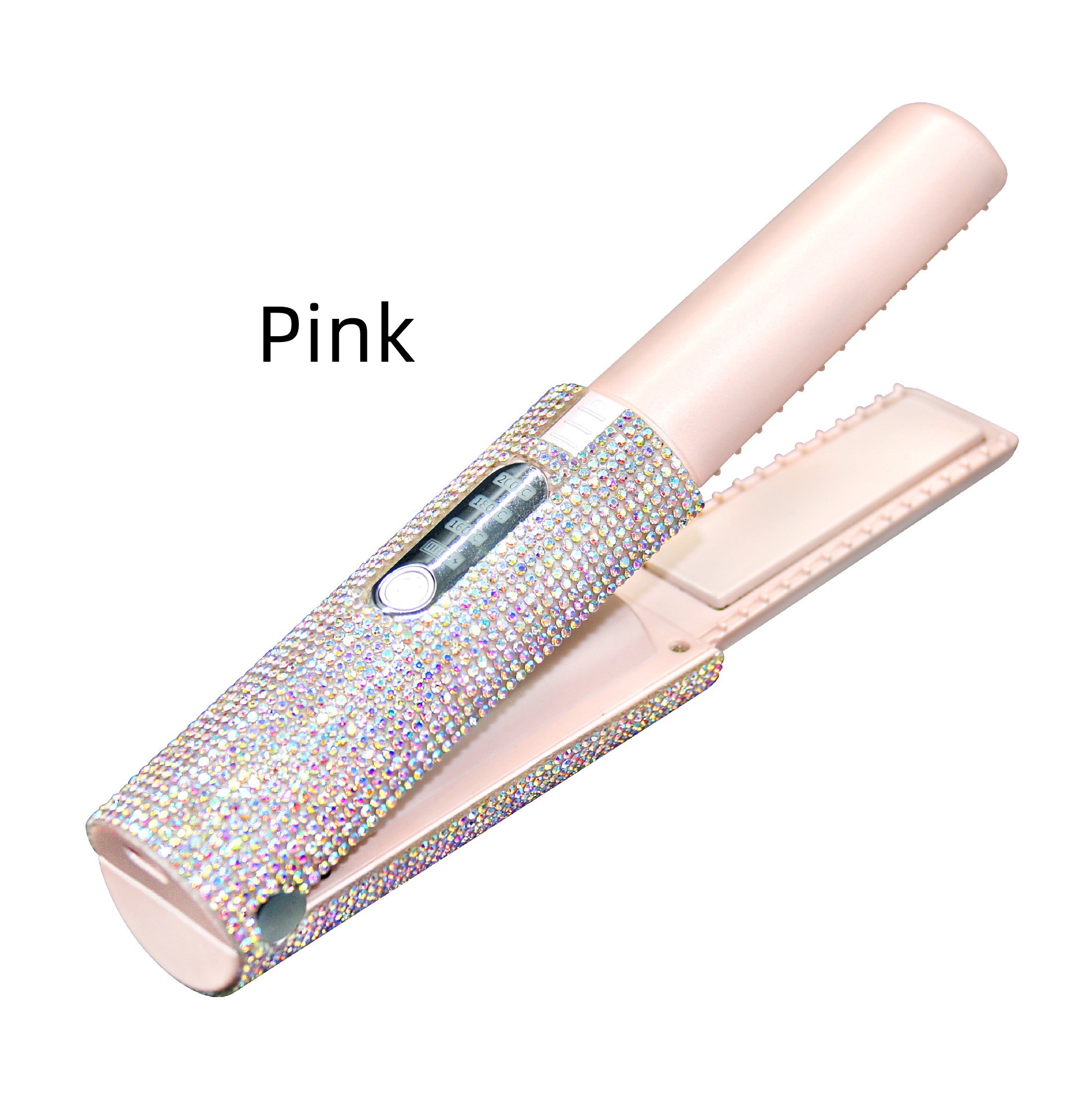 2-in-1 Electric USB Hair Straightening Brush & Curler - Multifunctional Styler Comb - Image 27