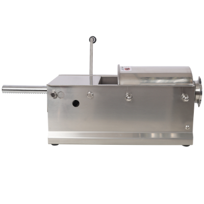 3L 7LBS Stainless Steel Horizontal Sausage Stuffer, Manual Sausage Maker with 4PCS Nozzles for Home & Commercial Use - Image 16
