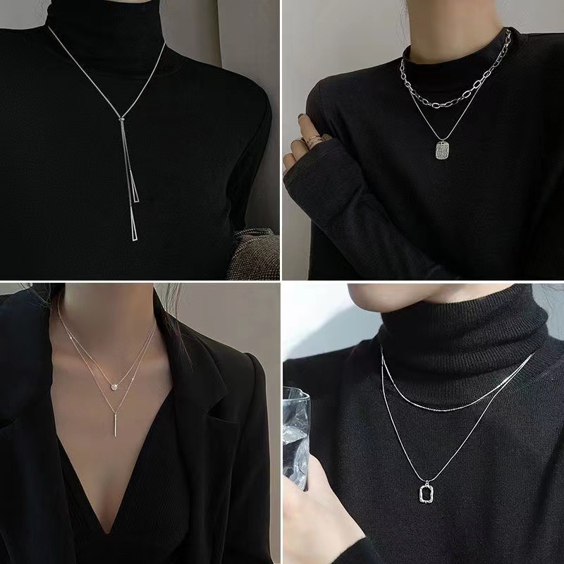 Stylish New Long Design Sweater Chain for Trendy Outfits - Image 2