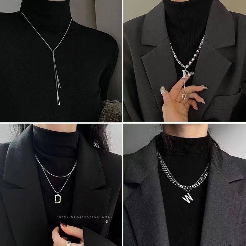 Stylish New Long Design Sweater Chain for Trendy Outfits - Image 3
