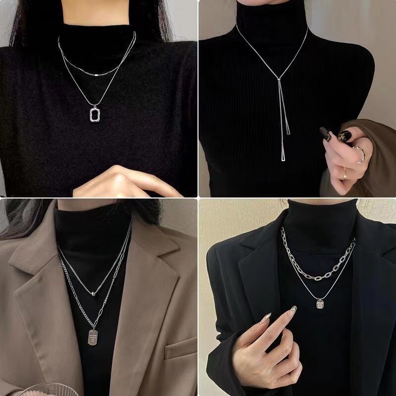 Stylish New Long Design Sweater Chain for Trendy Outfits - Image 4