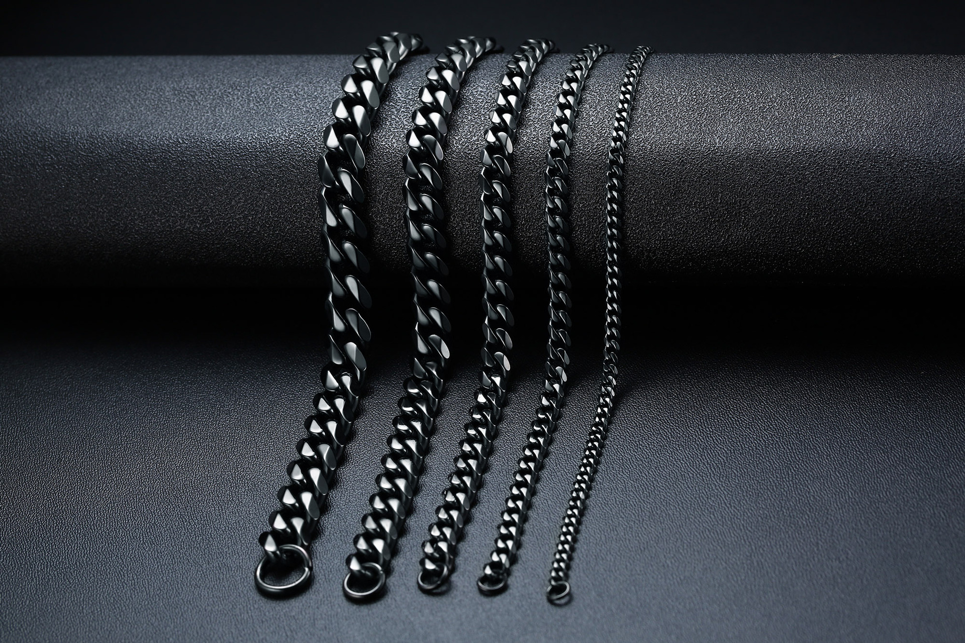 Stylish Stainless Steel Cuban Bracelet - Popular in Japan and South Korea
