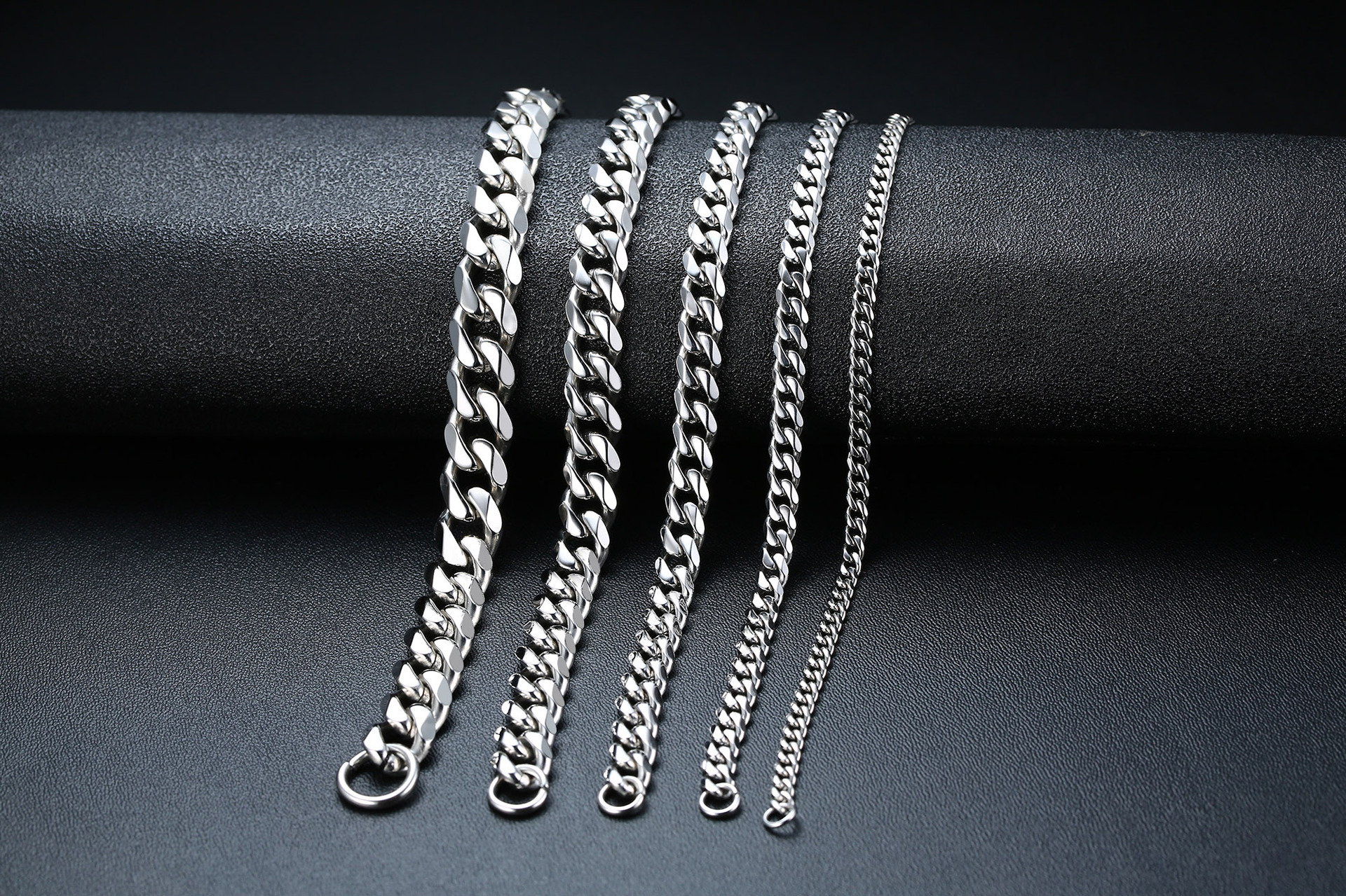 Stylish Stainless Steel Cuban Bracelet - Popular in Japan and South Korea - Image 10