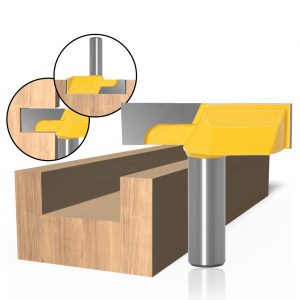 Flat End Woodworking Milling Cutter for Precision Cutting and Shaping