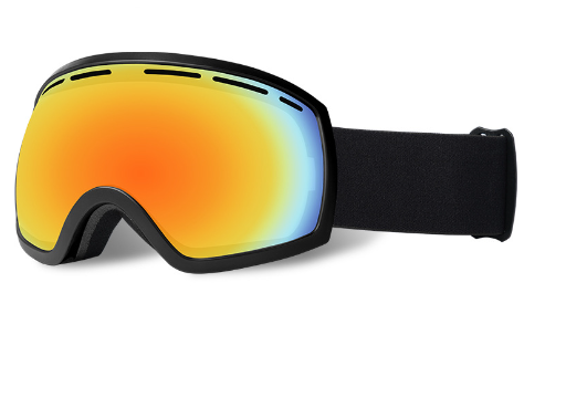Large Spherical Ski Goggles - Versatile Night Vision & Anti-Fog Design - Image 3