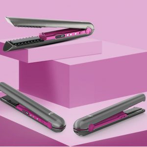 USB Wireless Hair Straightener Comb with Charging Capability