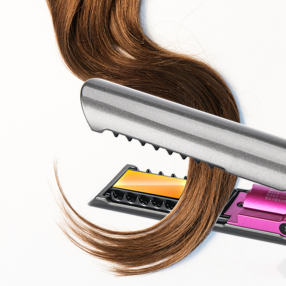USB Wireless Hair Straightener Comb with Charging Capability - Image 4