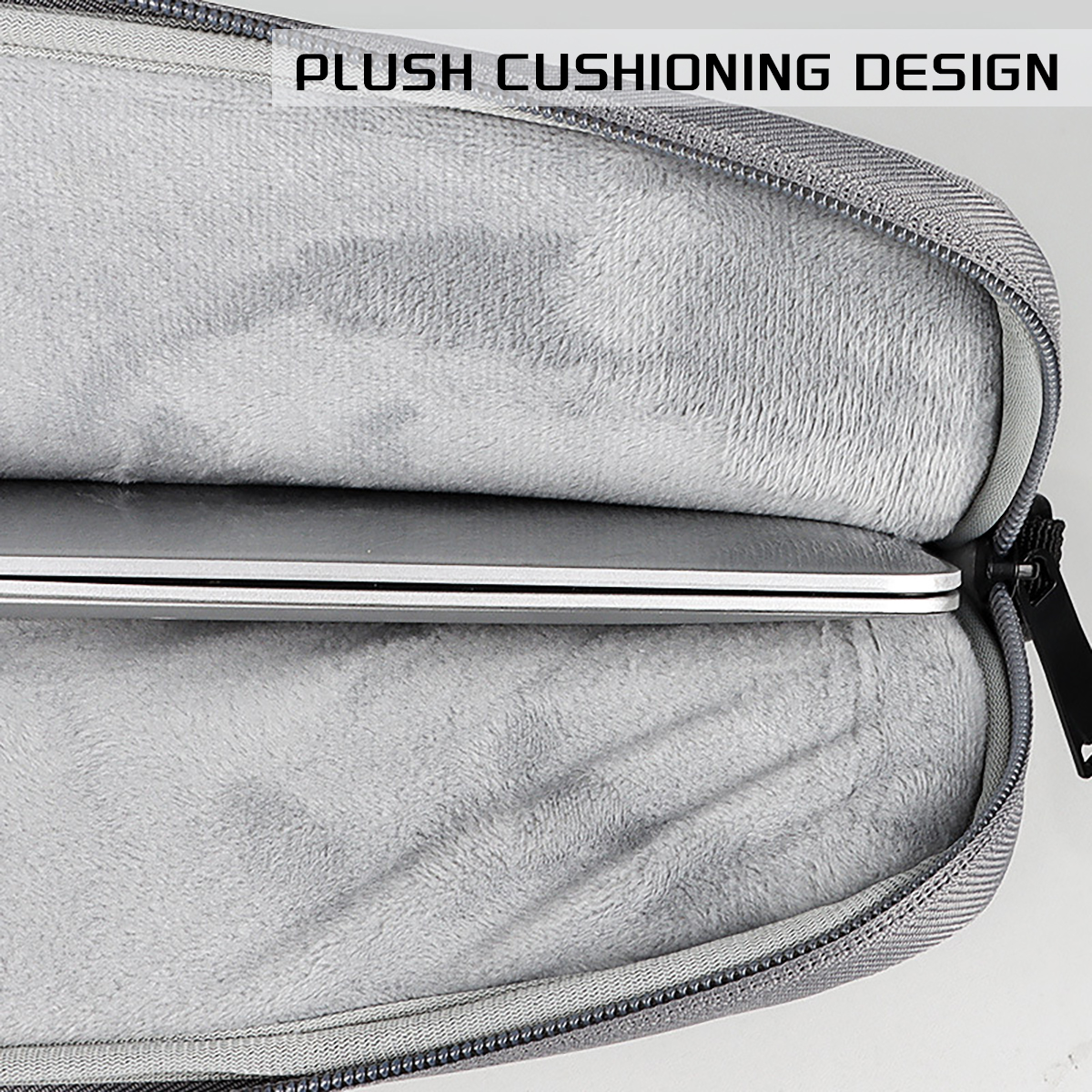 13-15.6 Inch Laptop Bag - Stylish Carrying Case with Shoulder Strap for Business, Leisure, or School Use - Image 14