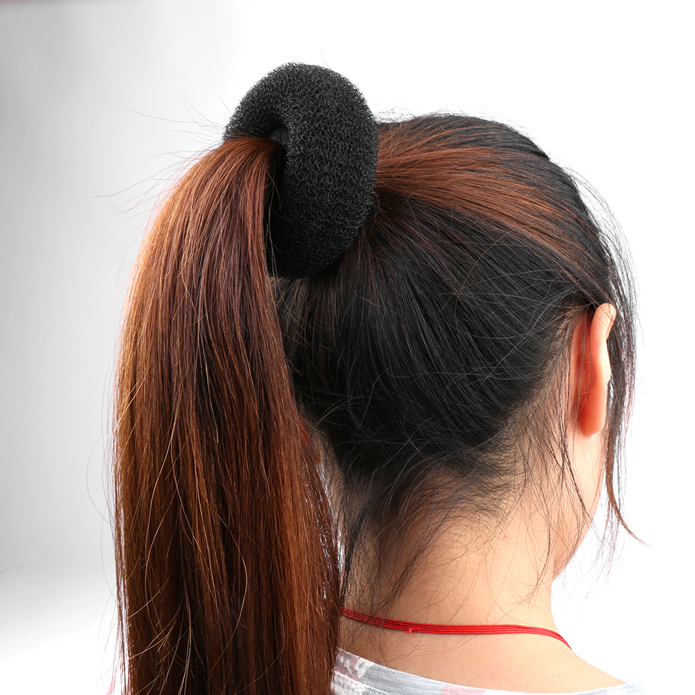 Stylish Donut Barrette Hair Accessory for Trendy Hairstyles - Image 4