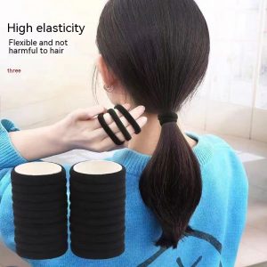 Durable Seamless High Elastic Hair Rope for Ultimate Comfort and Style