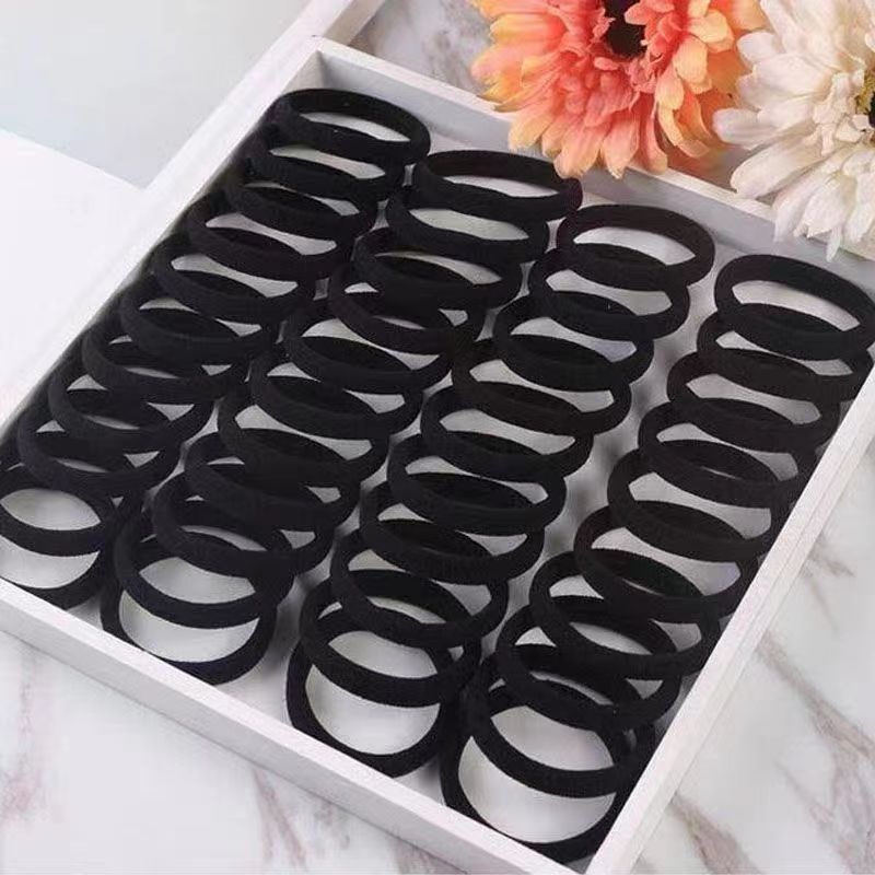 Durable Seamless High Elastic Hair Rope for Ultimate Comfort and Style - Image 3