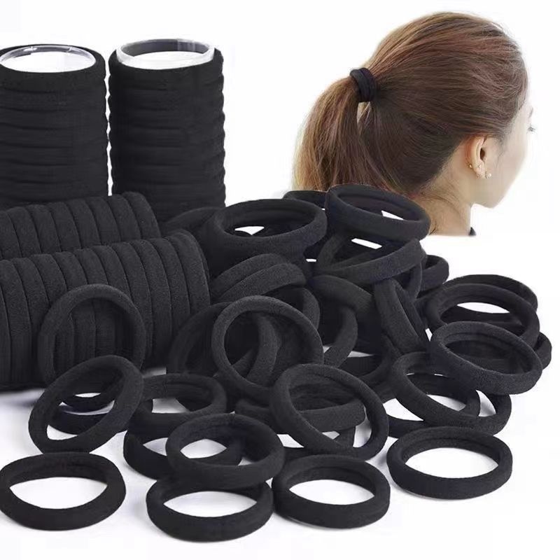 Durable Seamless High Elastic Hair Rope for Ultimate Comfort and Style - Image 4