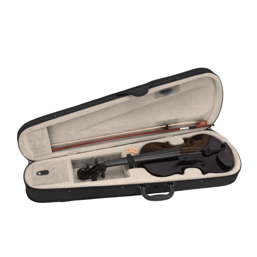 Premium Black Acoustic Violin - Exceptional Sound and Craftsmanship - Image 7