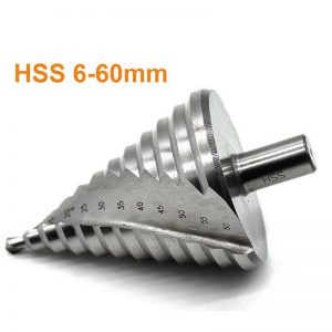 Spiral 6-60MM Versatile Hole Opener for Multiple Applications