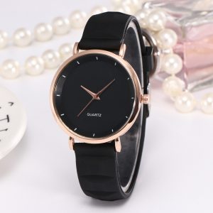 Stylish Men's and Women's Jelly Casual Silicone Watches for Everyday Wear